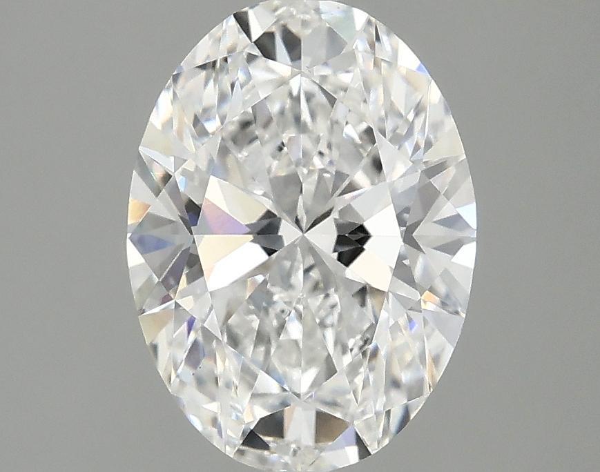 2.06 Carat Oval Shaped Excellent Cut VS1 IGI Certified Lab Grown Diamond