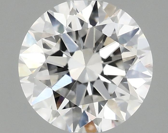 1.53 Carat Round Shaped Excellent Cut VVS2 IGI Certified Lab Grown Diamond