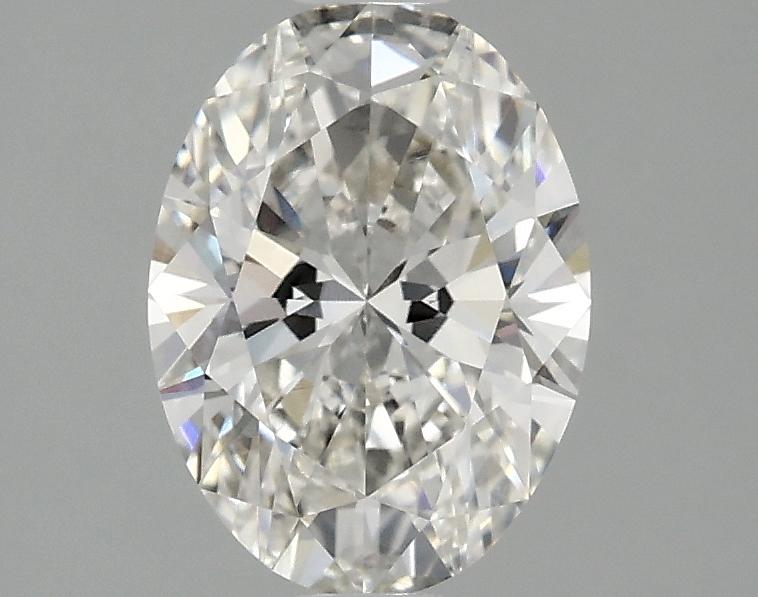 1.47 Carat Oval Shaped Excellent Cut VVS2 IGI Certified Lab Grown Diamond