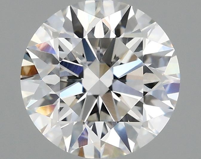 1.53 Carat Round Shaped Excellent Cut VVS2 IGI Certified Lab Grown Diamond