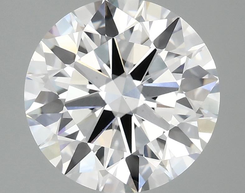 3.07 Carat Round Shaped Ideal Cut VS1 IGI Certified Lab Grown Diamond