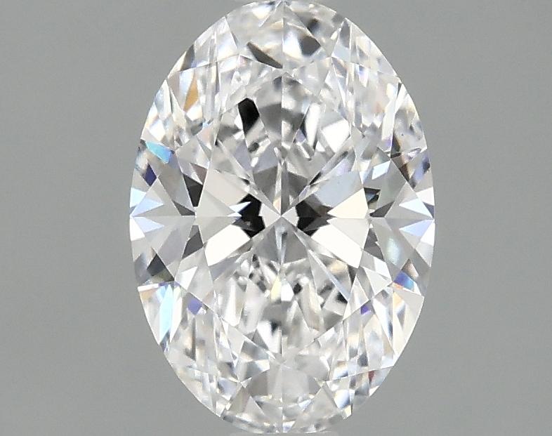 1.44 Carat Oval Shaped Ideal Cut VS2 IGI Certified Lab Grown Diamond