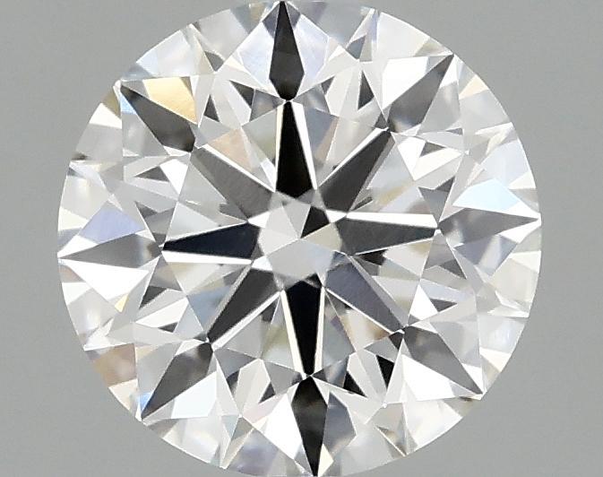 1.56 Carat Round Shaped Excellent Cut VVS2 IGI Certified Lab Grown Diamond