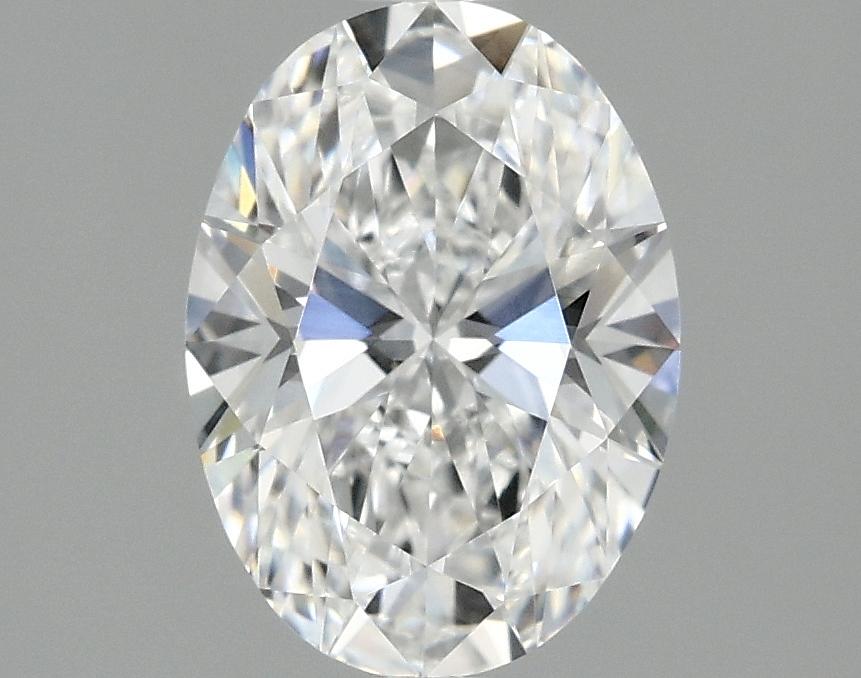 1.48 Carat Oval Shaped Ideal Cut VVS2 IGI Certified Lab Grown Diamond