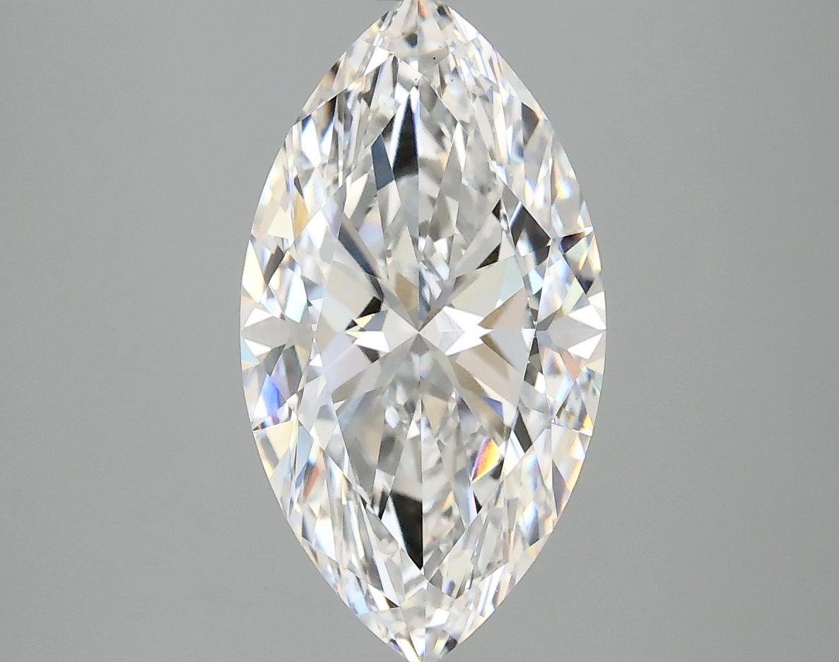 2.97 Carat Marquise Shaped Excellent Cut VS1 IGI Certified Lab Grown Diamond