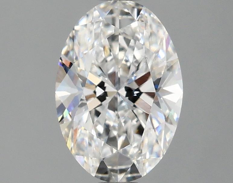 1.39 Carat Oval Shaped Ideal Cut VS1 IGI Certified Lab Grown Diamond