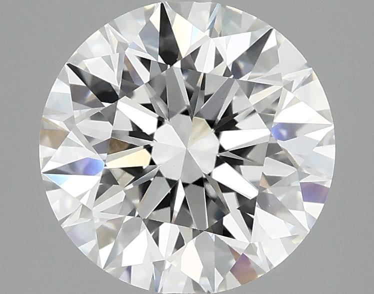 2.54 Carat Round Shaped Excellent Cut VVS2 IGI Certified Lab Grown Diamond