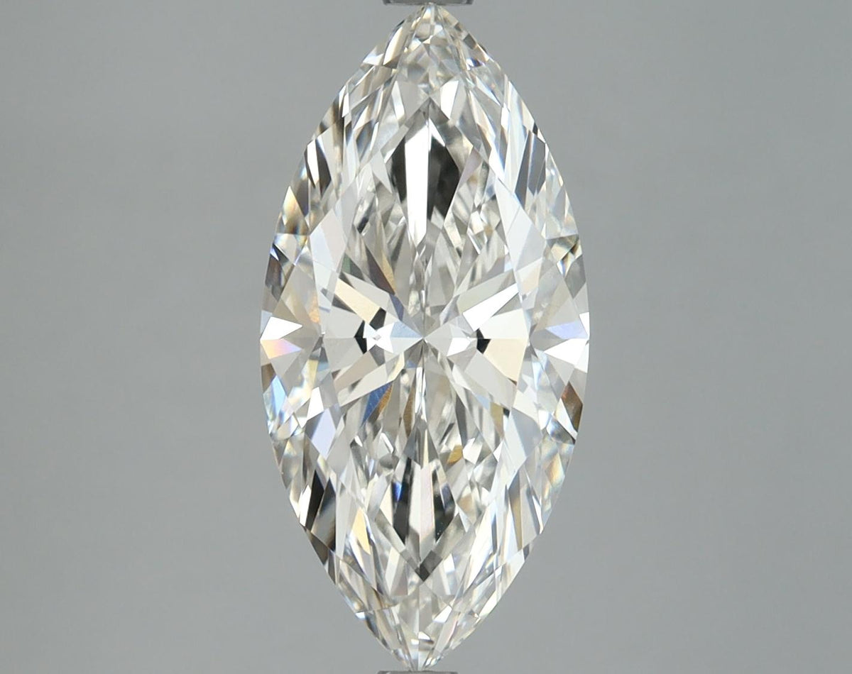 2.97 Carat Marquise Shaped Ideal Cut VVS2 IGI Certified Lab Grown Diamond