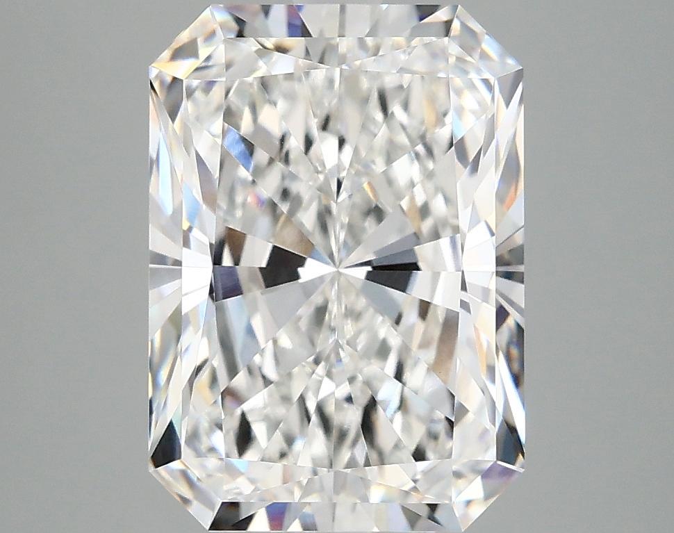 4.19 Carat Radiant Shaped Ideal Cut VVS2 IGI Certified Lab Grown Diamond