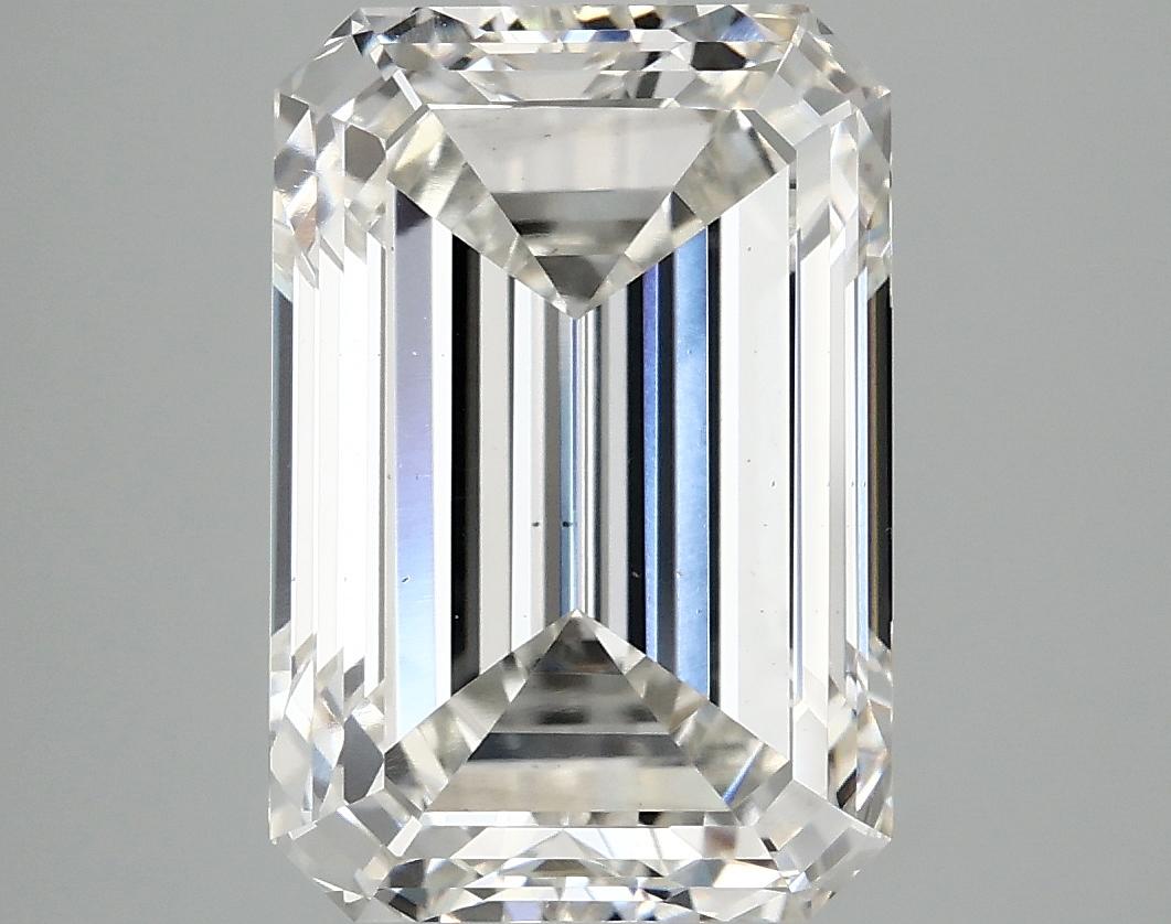 6.04 Carat Emerald Shaped Ideal Cut VS2 IGI Certified Lab Grown Diamond