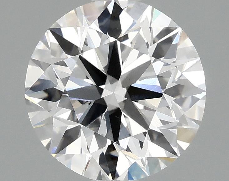 1.51 Carat Round Shaped Excellent Cut VS2 IGI Certified Lab Grown Diamond