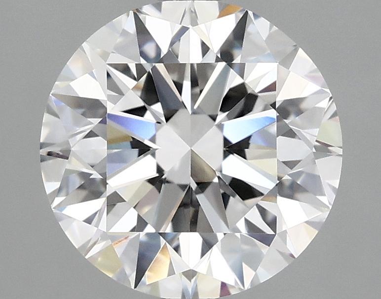 3.0 Carat Round Shaped Excellent Cut VS1 IGI Certified Lab Grown Diamond