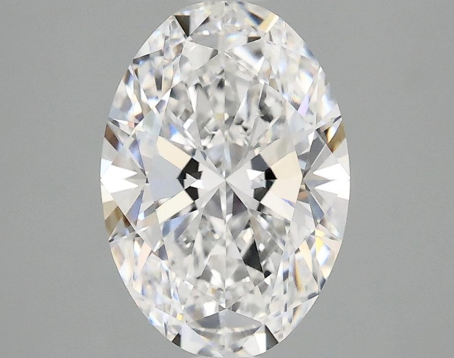 2.05 Carat Oval Shaped Ideal Cut VVS2 IGI Certified Lab Grown Diamond
