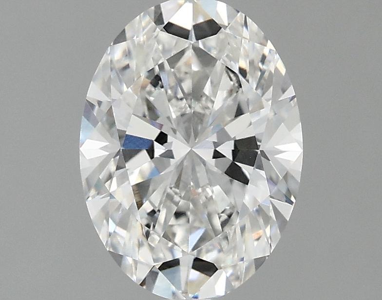 1.59 Carat Oval Shaped Excellent Cut VVS2 IGI Certified Lab Grown Diamond