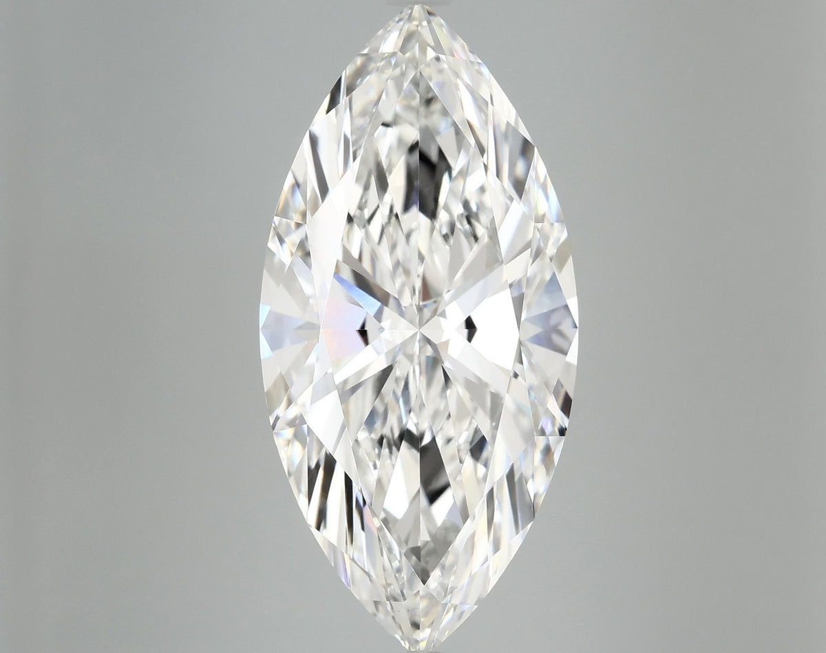 10.08 Carat Marquise Shaped Excellent Cut VVS2 IGI Certified Lab Grown Diamond