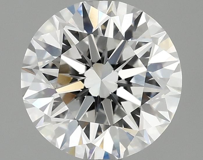 1.98 Carat Round Shaped Excellent Cut VVS2 IGI Certified Lab Grown Diamond