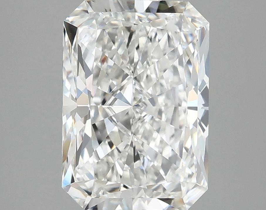 3.07 Carat Radiant Shaped Ideal Cut VVS2 IGI Certified Lab Grown Diamond