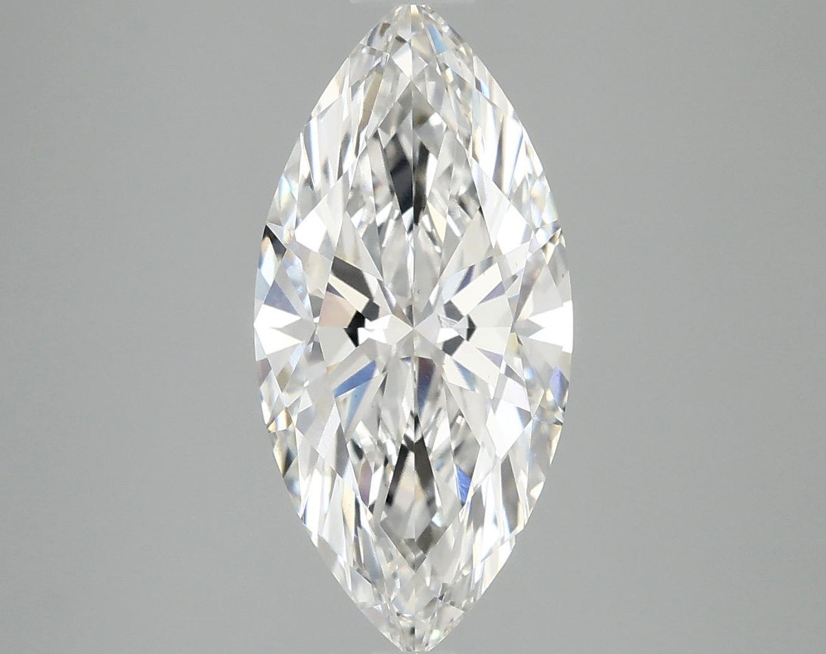 3.01 Carat Marquise Shaped Excellent Cut VS1 IGI Certified Lab Grown Diamond