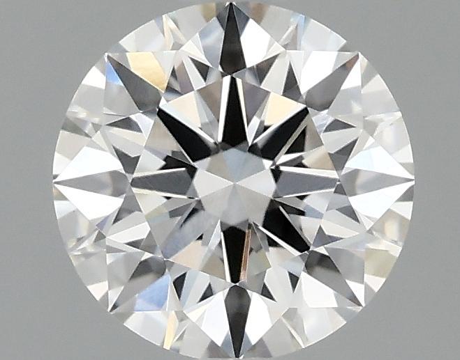 1.09 Carat Round Shaped Ideal Cut VVS2 IGI Certified Lab Grown Diamond