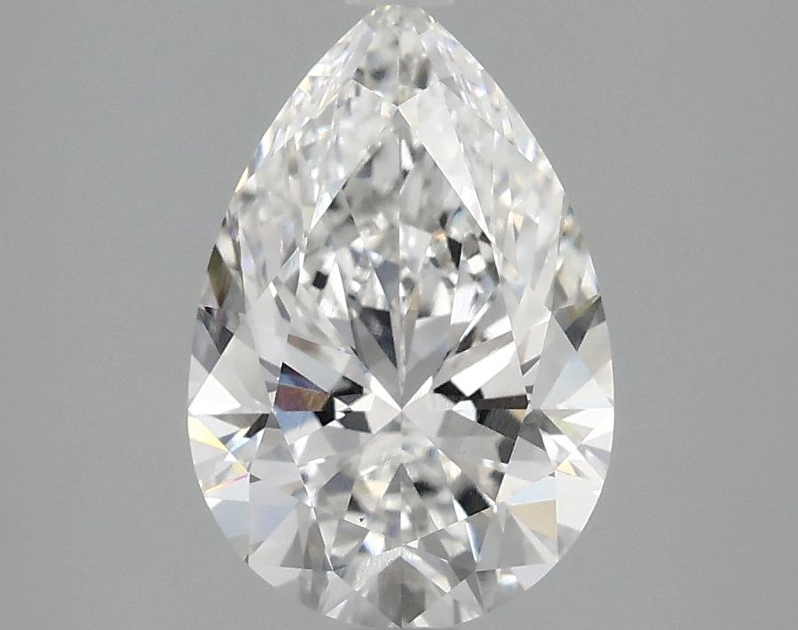 2.01 Carat Pear Shaped Excellent Cut VS1 IGI Certified Lab Grown Diamond