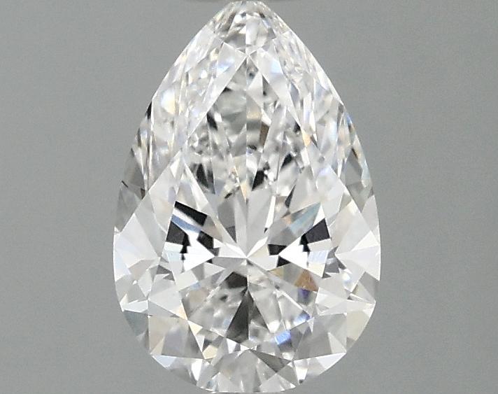 0.98 Carat Pear Shaped Excellent Cut VS1 IGI Certified Lab Grown Diamond