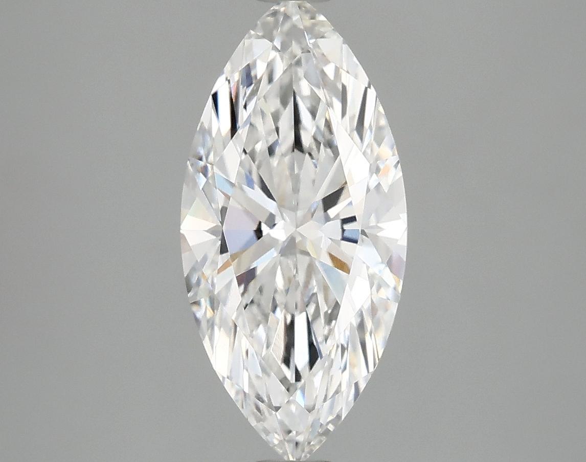 2.06 Carat Marquise Shaped Excellent Cut VVS1 IGI Certified Lab Grown Diamond