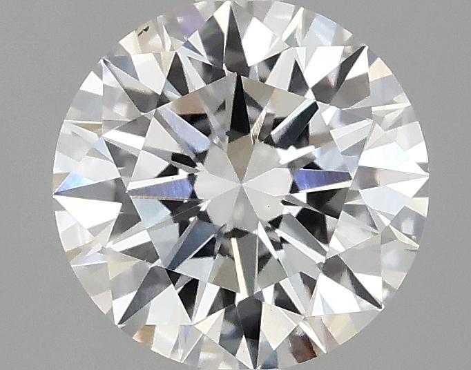 1.93 Carat Round Shaped Ideal Cut VS1 IGI Certified Lab Grown Diamond