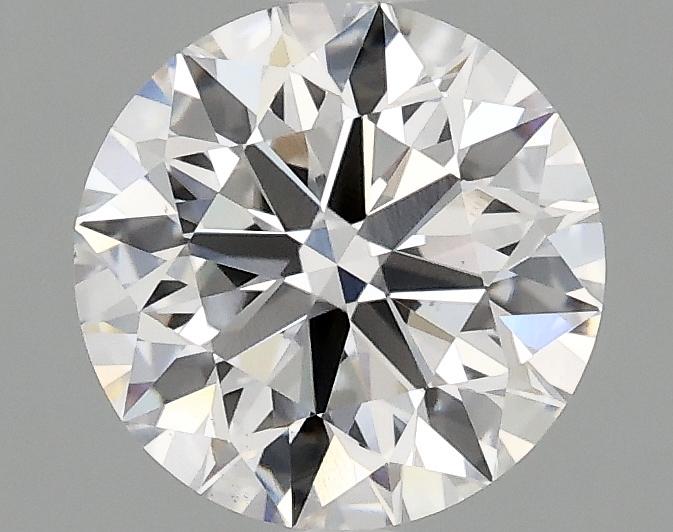 1.57 Carat Round Shaped Excellent Cut VS1 IGI Certified Lab Grown Diamond