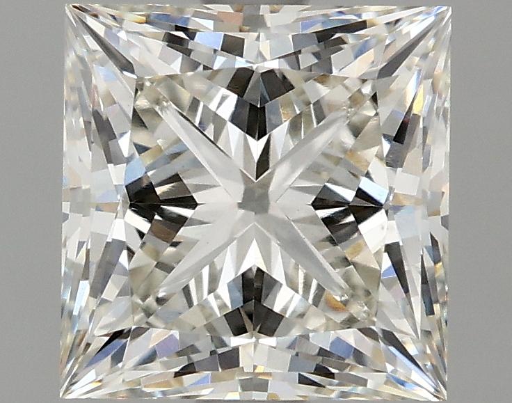 2.41 Carat Princess Shaped Ideal Cut VS1 IGI Certified Lab Grown Diamond