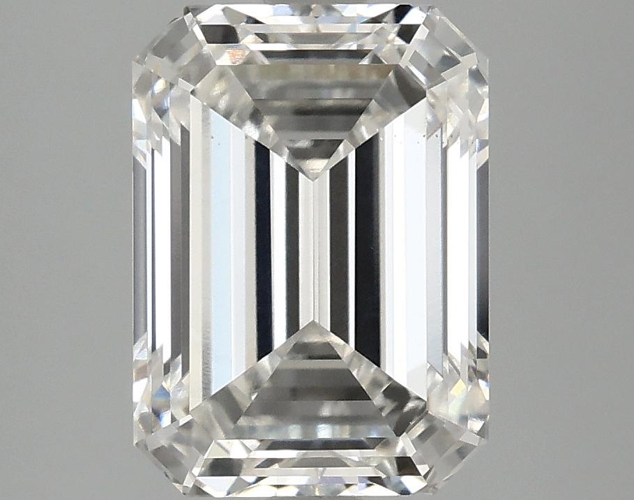 3.03 Carat Emerald Shaped Excellent Cut VS2 IGI Certified Lab Grown Diamond