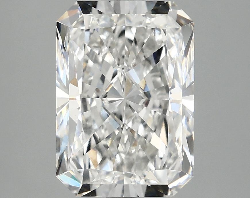 3.1 Carat Radiant Shaped Ideal Cut VS1 IGI Certified Lab Grown Diamond