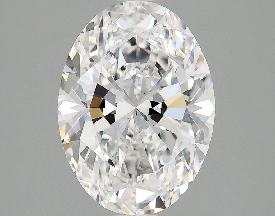 2.05 Carat Oval Shaped Excellent Cut VS2 IGI Certified Lab Grown Diamond