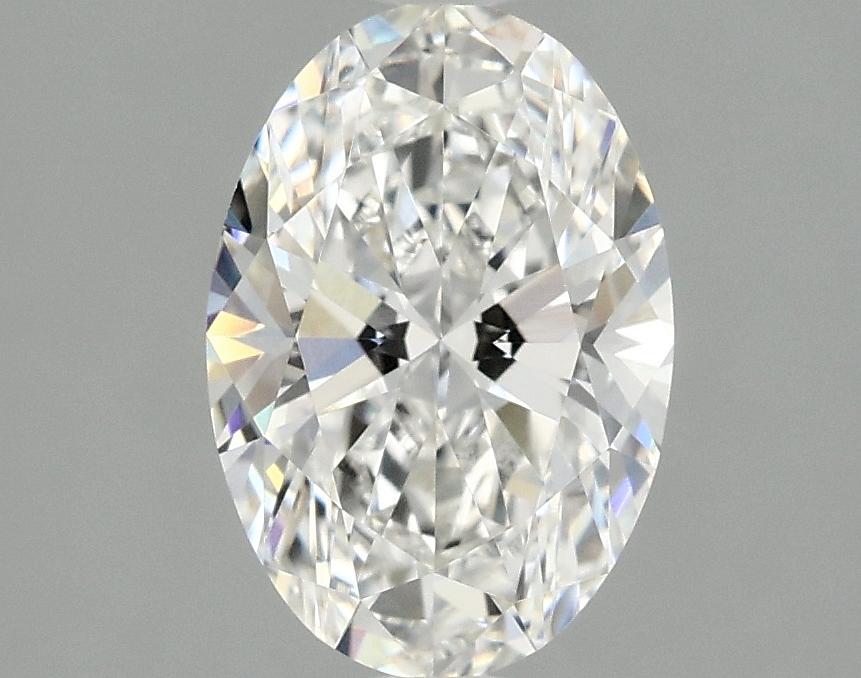 1.57 Carat Oval Shaped Ideal Cut VVS2 IGI Certified Lab Grown Diamond