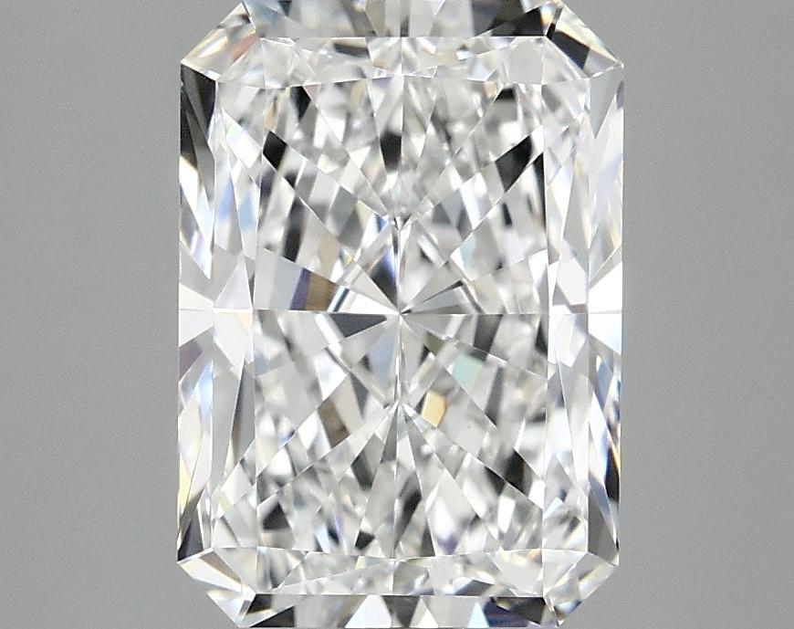 3.06 Carat Radiant Shaped Ideal Cut VVS2 IGI Certified Lab Grown Diamond