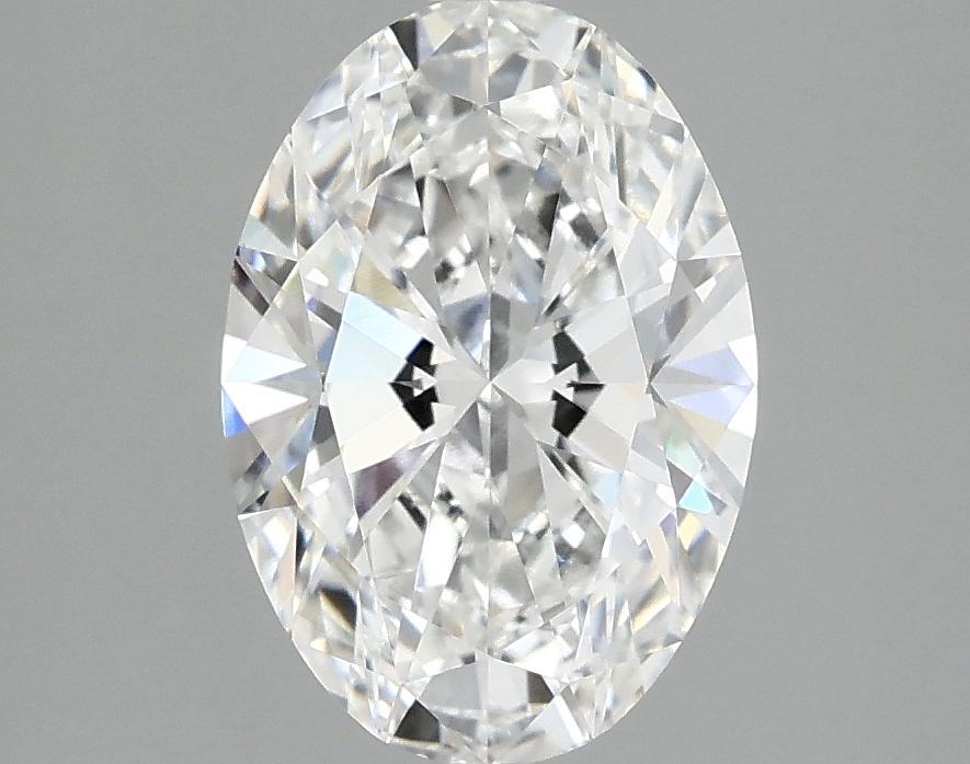 2.05 Carat Oval Shaped Ideal Cut VS1 IGI Certified Lab Grown Diamond