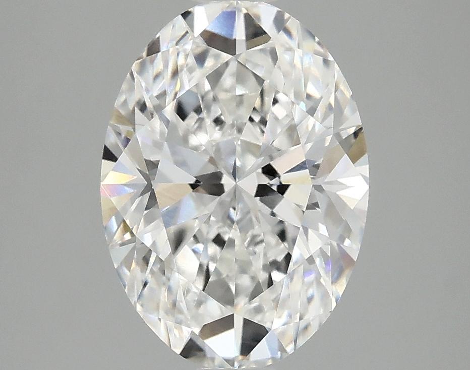 2.65 Carat Oval Shaped Ideal Cut VVS2 IGI Certified Lab Grown Diamond