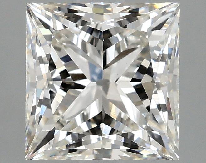 2.4 Carat Princess Shaped Ideal Cut VS1 IGI Certified Lab Grown Diamond