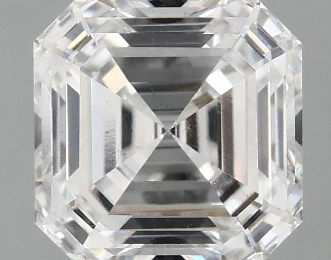 2.02 Carat Asscher Shaped Ideal Cut VS2 IGI Certified Lab Grown Diamond