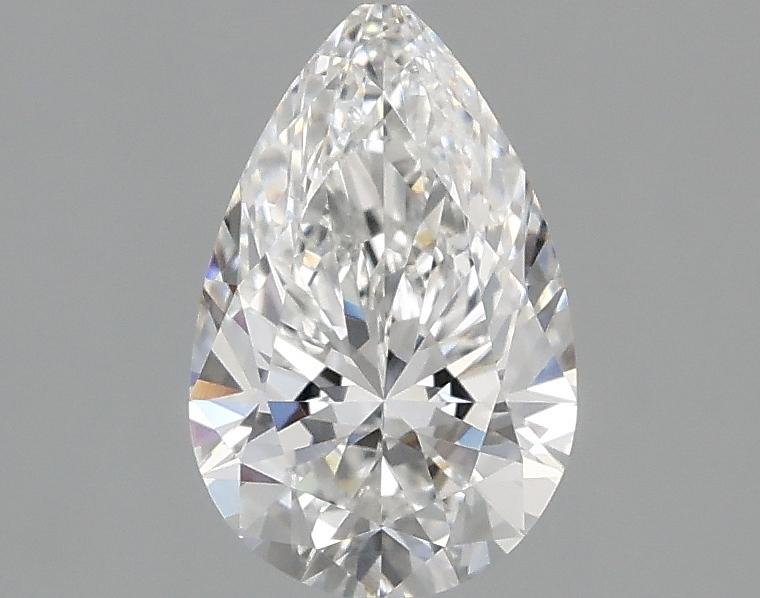1.04 Carat Pear Shaped Ideal Cut VVS2 IGI Certified Lab Grown Diamond