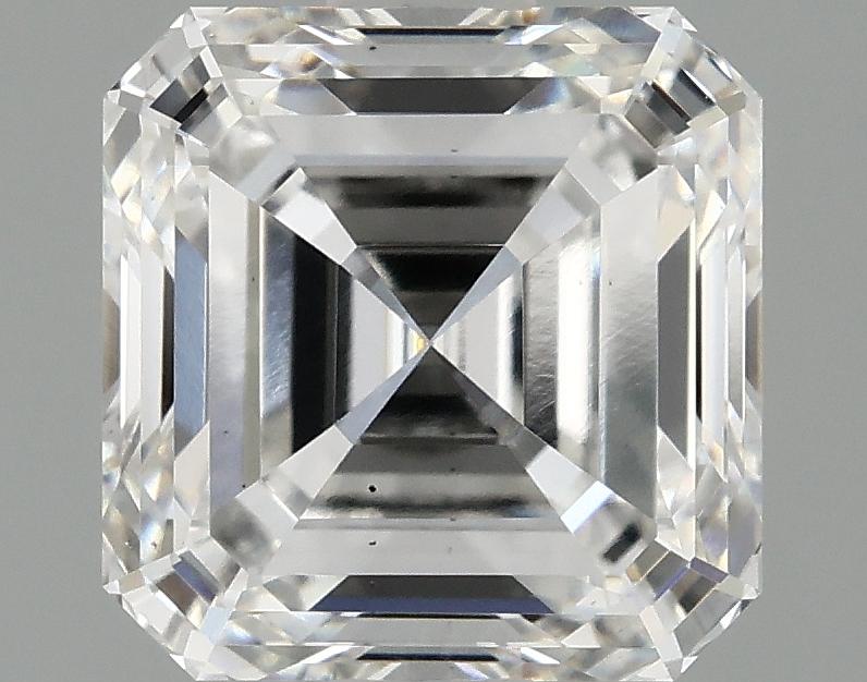 1.98 Carat Asscher Shaped Ideal Cut VS2 IGI Certified Lab Grown Diamond