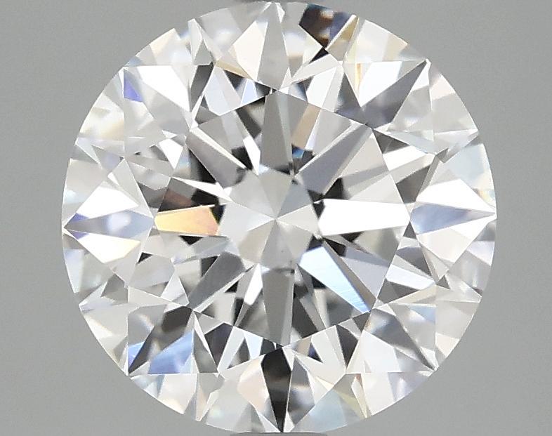 3.05 Carat Round Shaped Excellent Cut VVS2 IGI Certified Lab Grown Diamond