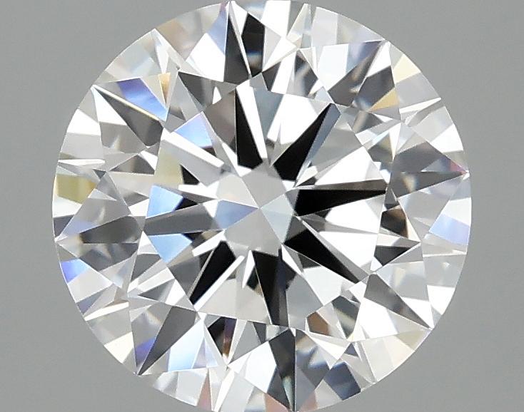 2.58 Carat Round Shaped Excellent Cut VS1 IGI Certified Lab Grown Diamond