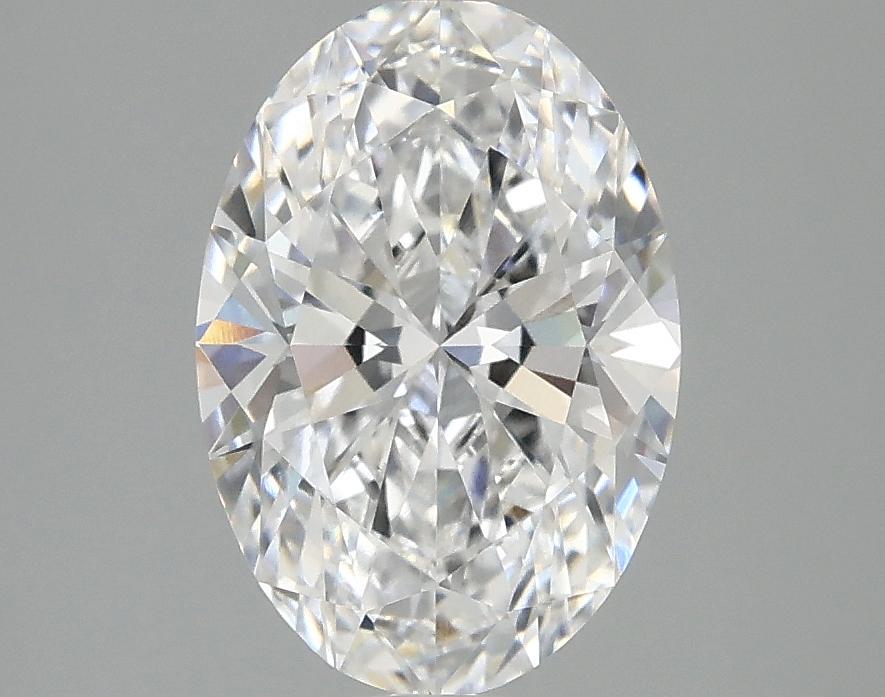 2.1 Carat Oval Shaped Ideal Cut VS1 IGI Certified Lab Grown Diamond