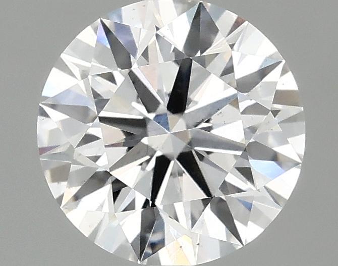1.55 Carat Round Shaped Ideal Cut VS2 IGI Certified Lab Grown Diamond