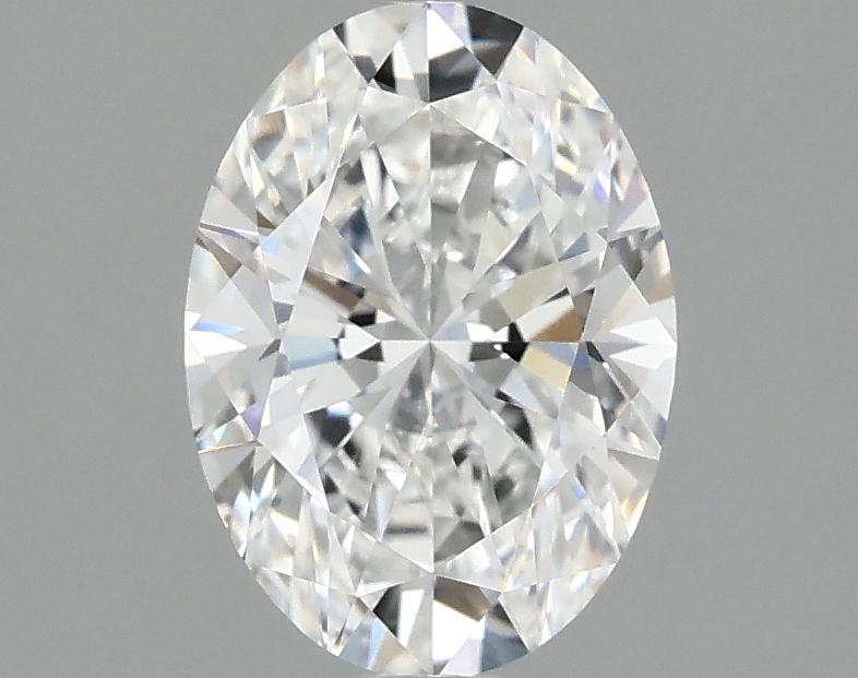 1.54 Carat Oval Shaped Ideal Cut VVS2 IGI Certified Lab Grown Diamond