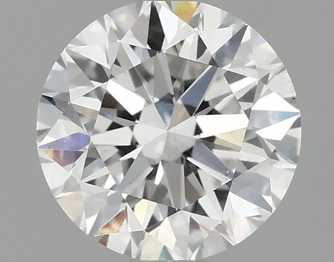1.53 Carat Round Shaped Excellent Cut VS2 IGI Certified Lab Grown Diamond