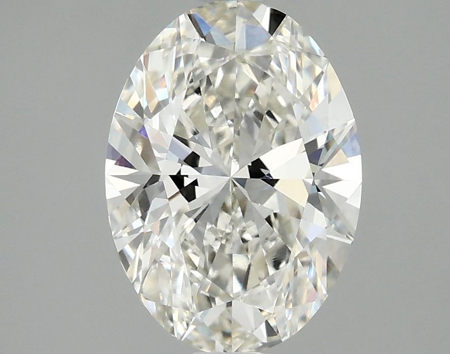 2.07 Carat Oval Shaped Ideal Cut VVS2 IGI Certified Lab Grown Diamond