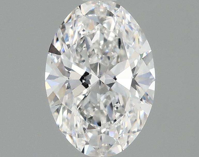 1.31 Carat Oval Shaped Ideal Cut VS1 IGI Certified Lab Grown Diamond