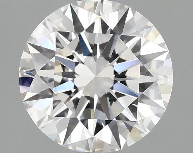1.57 Carat Round Shaped Ideal Cut VVS2 IGI Certified Lab Grown Diamond
