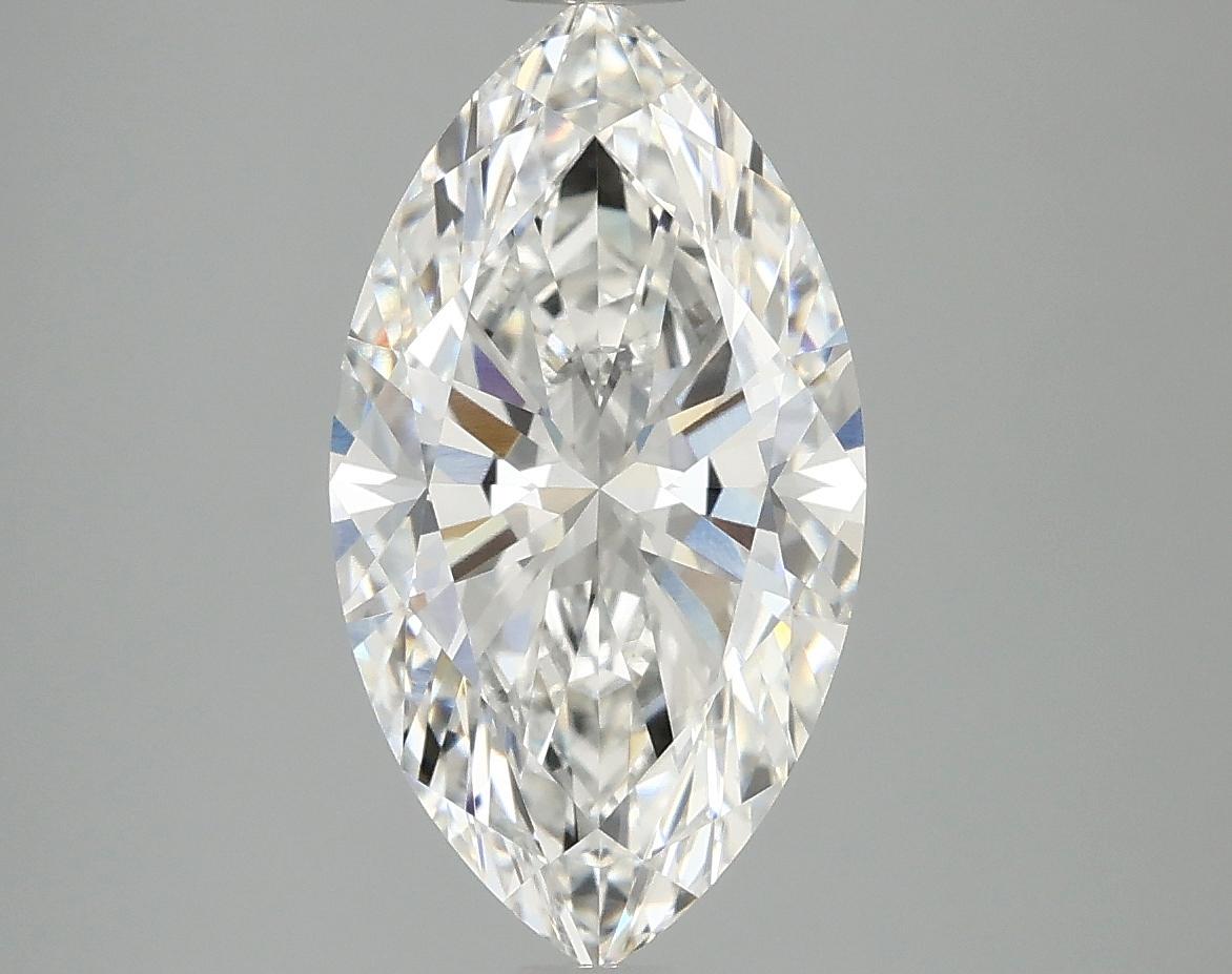 2.97 Carat Marquise Shaped Excellent Cut VS2 IGI Certified Lab Grown Diamond